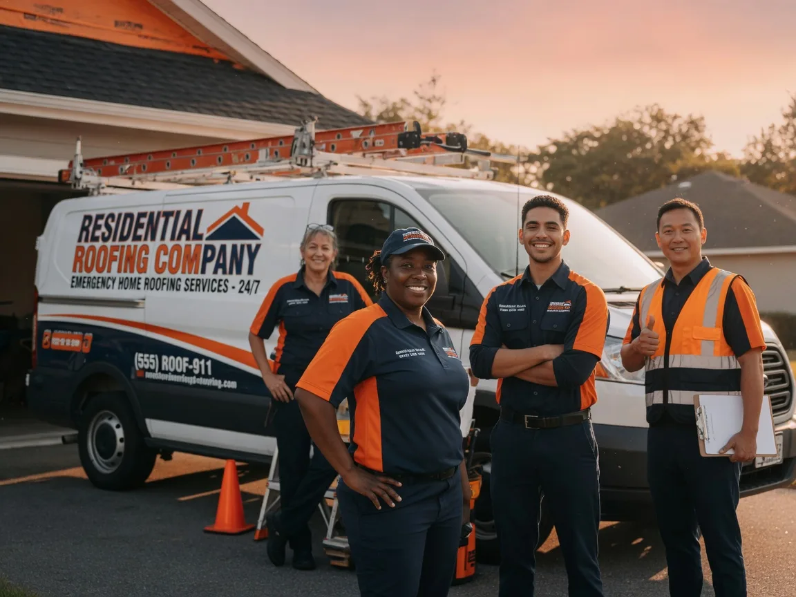 Emergency Roof Repair company in Camp Point, IL