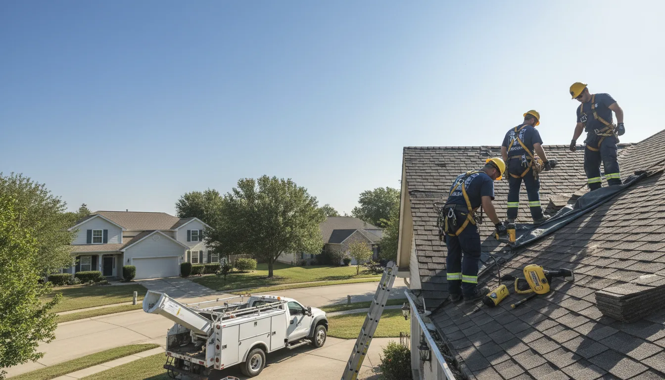 Emergency Roof Repair in Camp Point, IL near me
